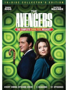 The Avengers-The Complete Emma Peel Megaset